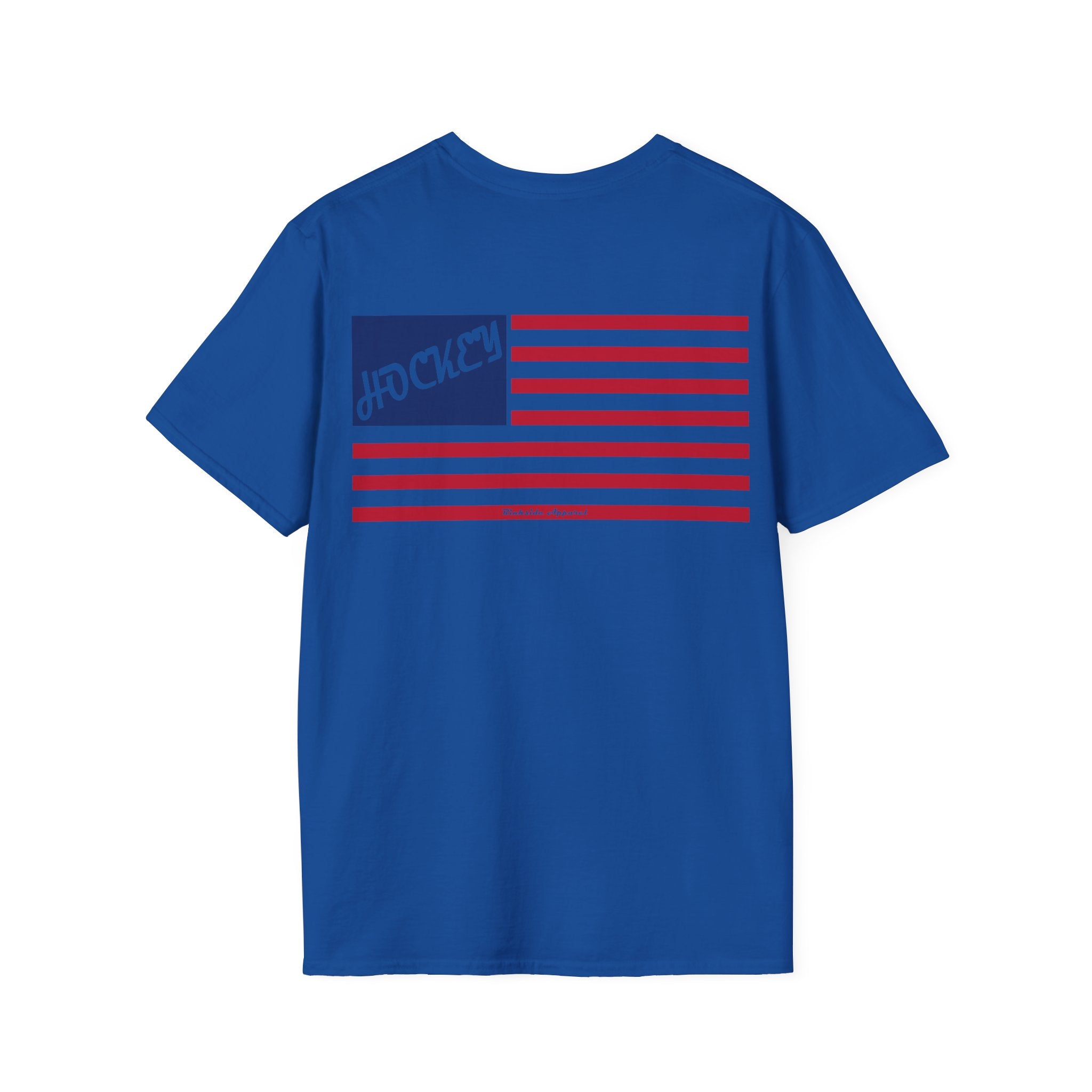 Adult Hockey Flag T-Shirt