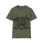 Hockey Dad T-Shirt (full front print)