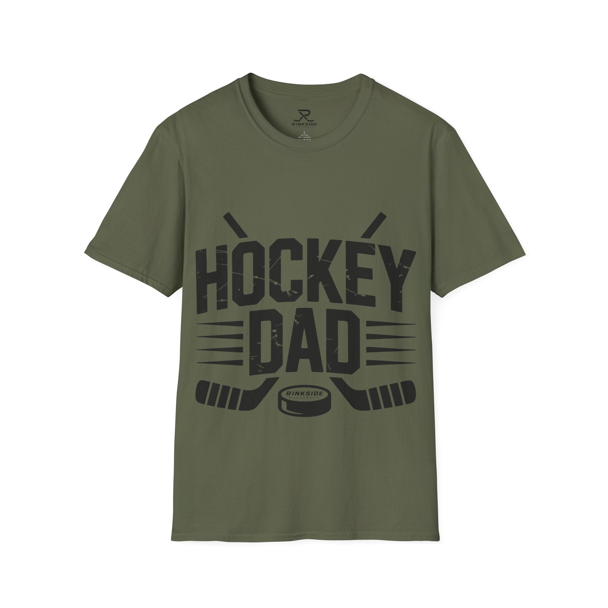 Hockey Dad T-Shirt (full front print)