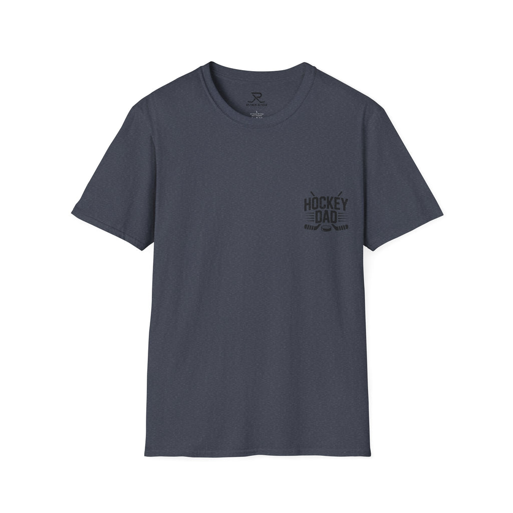 Hockey Dad T-Shirt (small chest design)