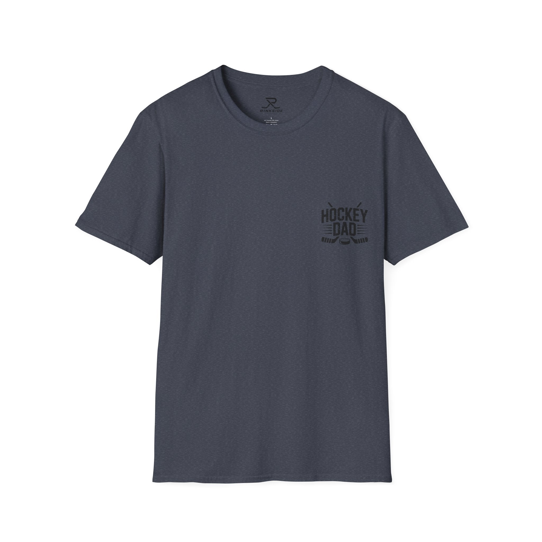 Hockey Dad T-Shirt (small chest design)