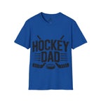 Hockey Dad T-Shirt (full front print)