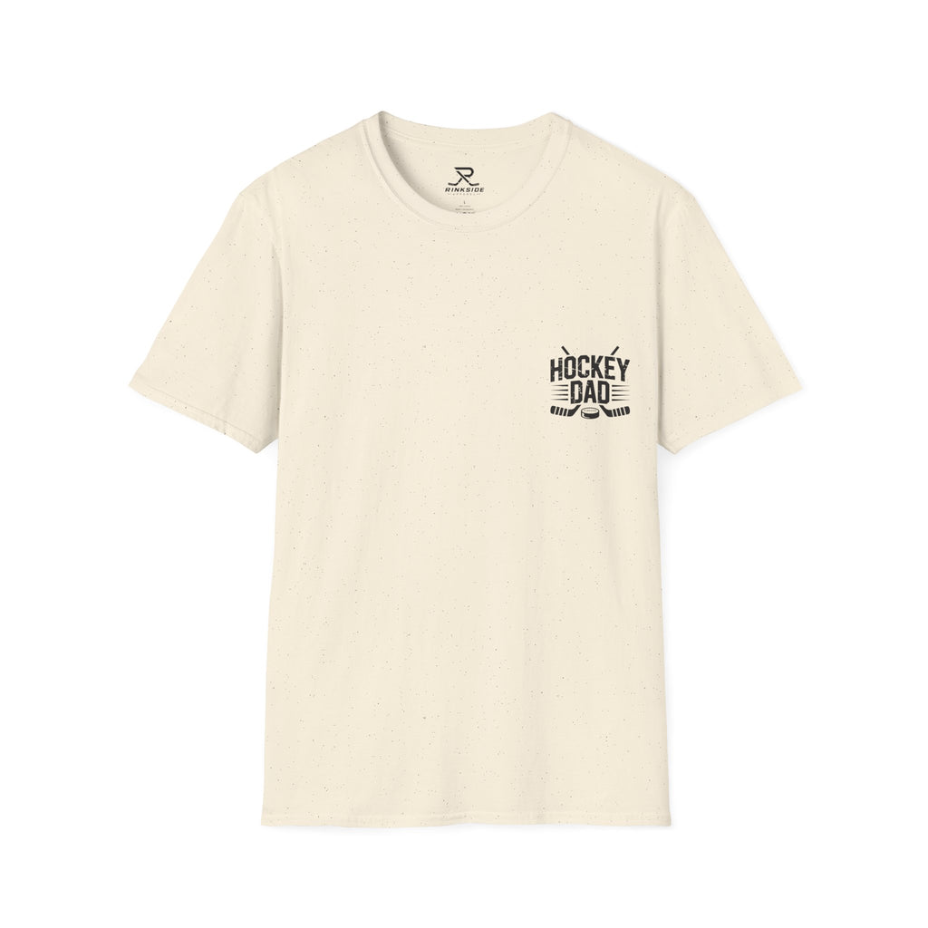 Hockey Dad T-Shirt (small chest design)