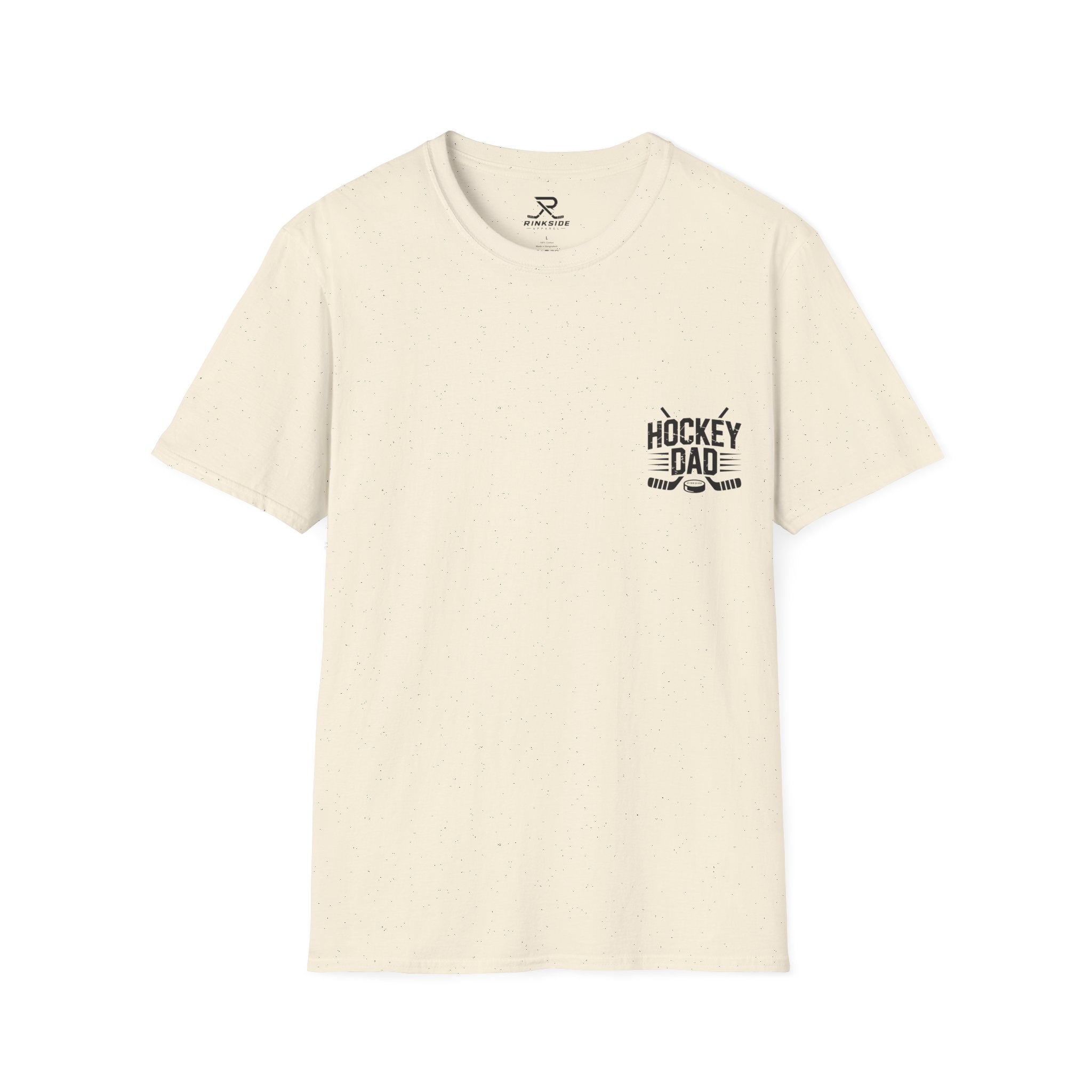 Hockey Dad T-Shirt (small chest design)