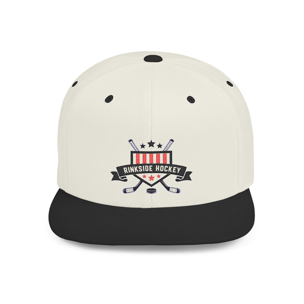 Rinkside USA Flat Bill Snapback