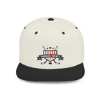Rinkside USA Flat Bill Snapback