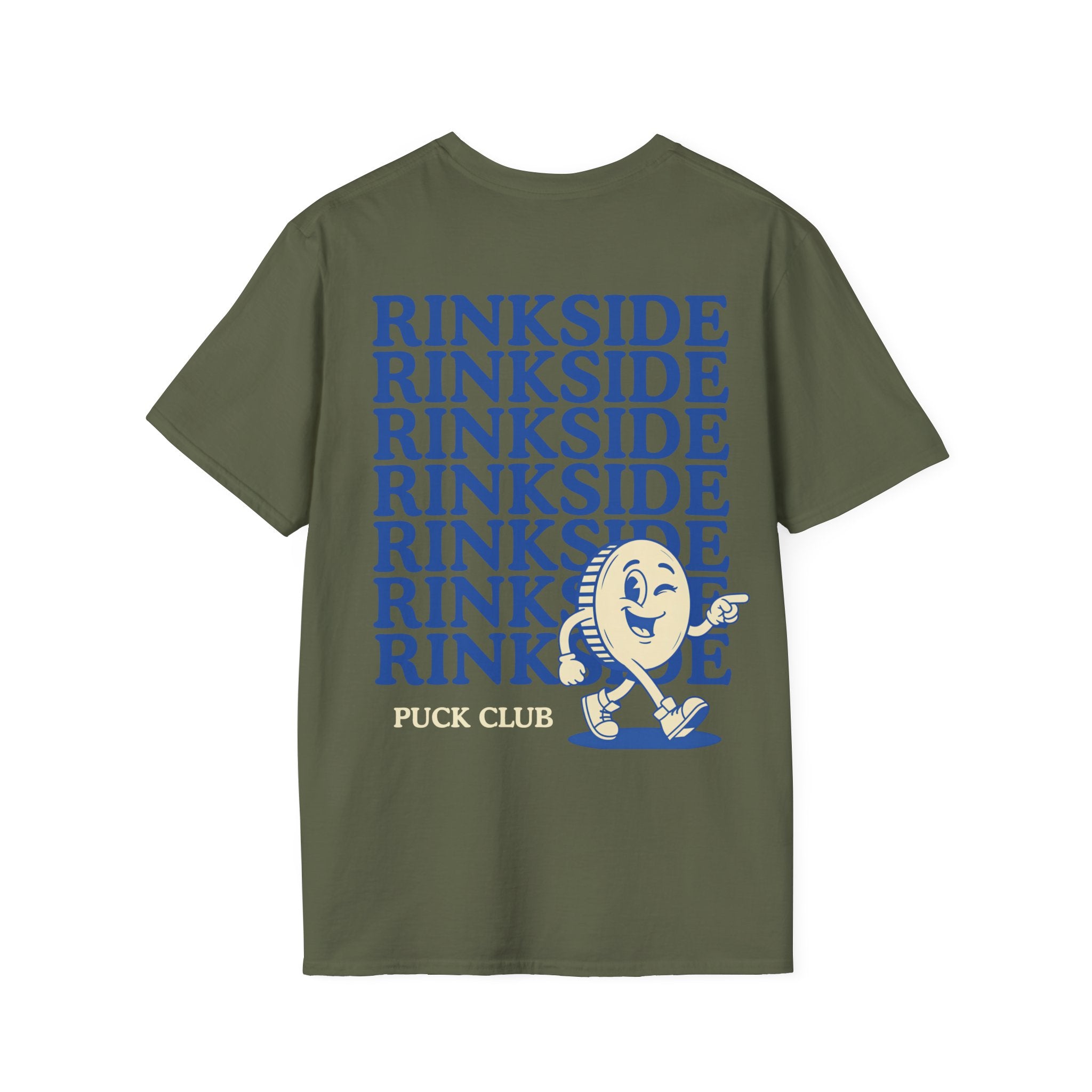 Puck Club Tee  (ADULT)