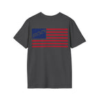 Adult Hockey Flag T-Shirt