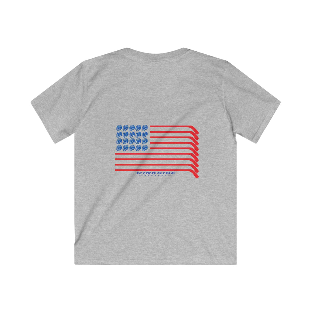 Youth American Hockey Tee