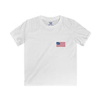 Youth Hockey Flag Tee