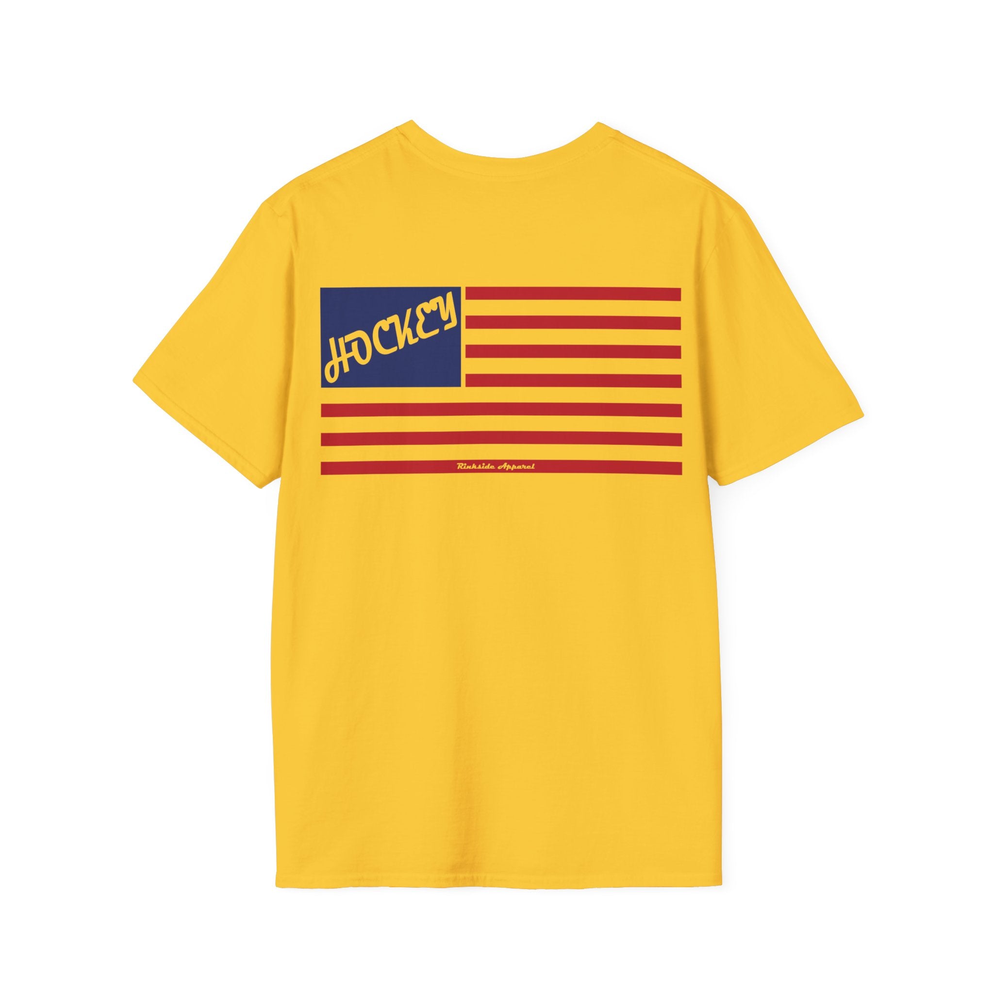 Adult Hockey Flag T-Shirt