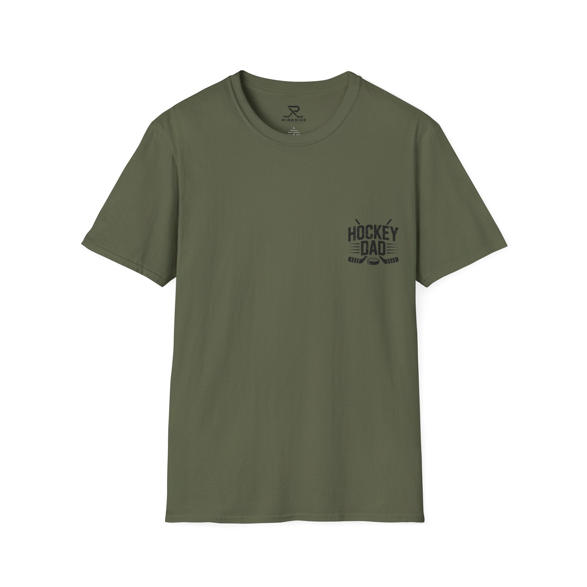 Hockey Dad T-Shirt (small chest design)