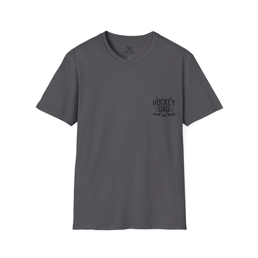 Hockey Dad T-Shirt (small chest design)
