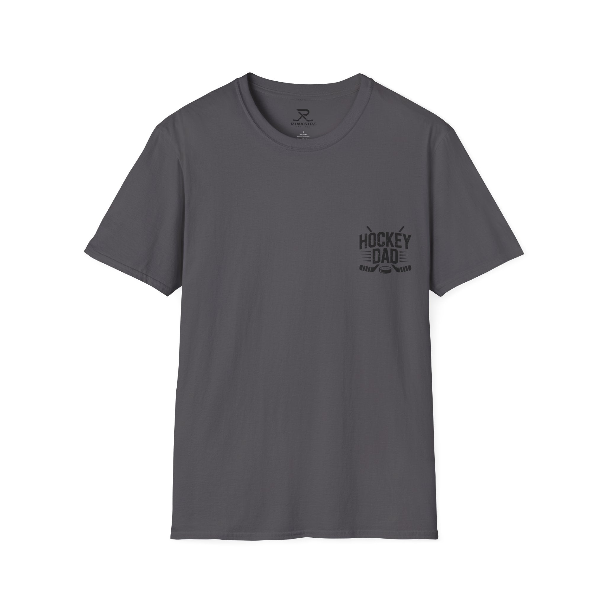 Hockey Dad T-Shirt (small chest design)
