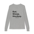 Youth Eat. Sleep. Hockey. Long sleeve