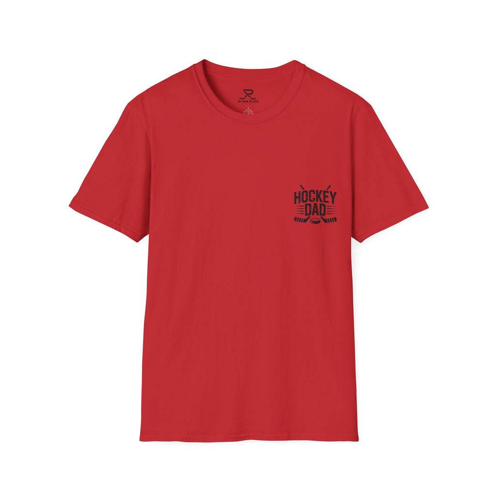 Hockey Dad T-Shirt (small chest design)
