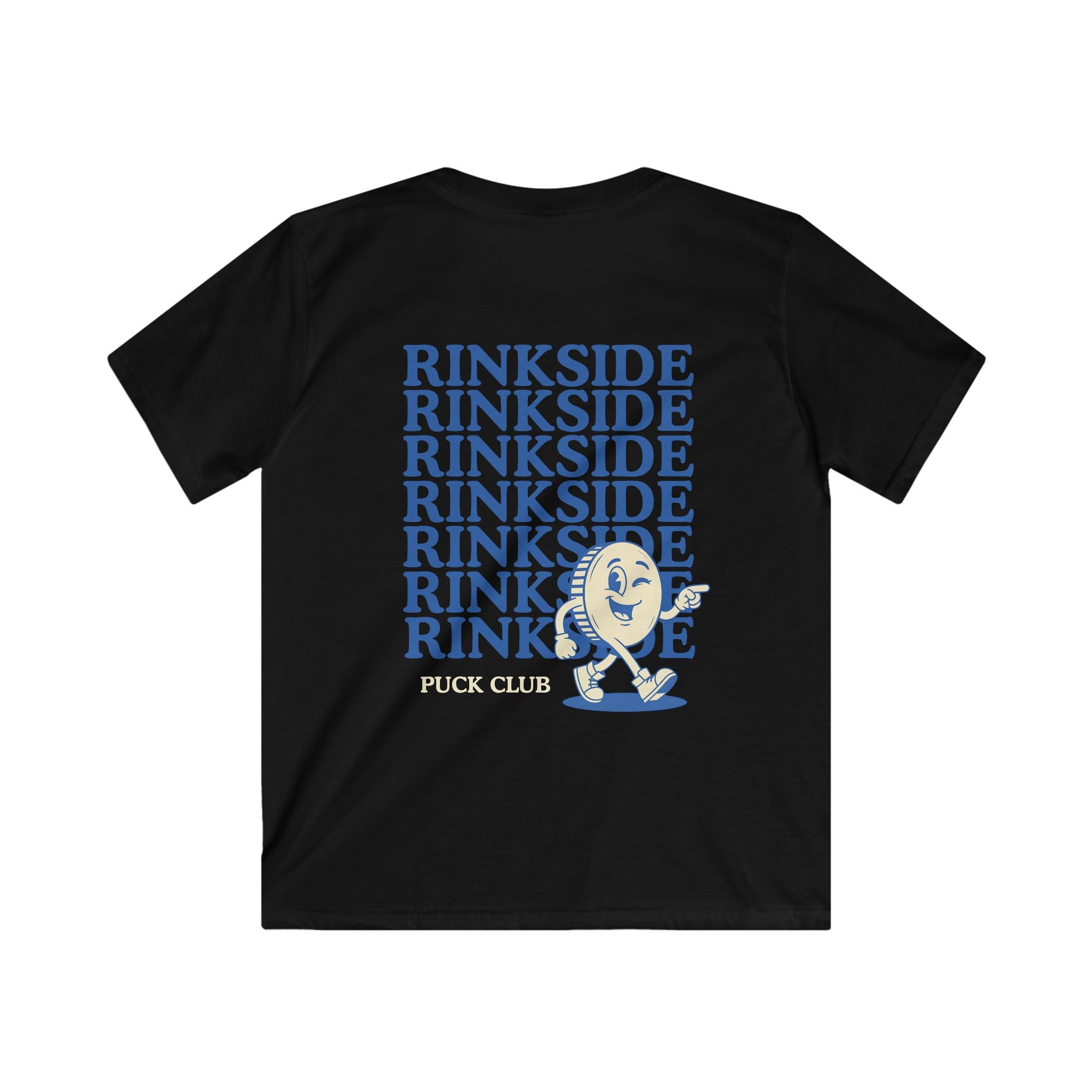 Youth Puck Club Tee
