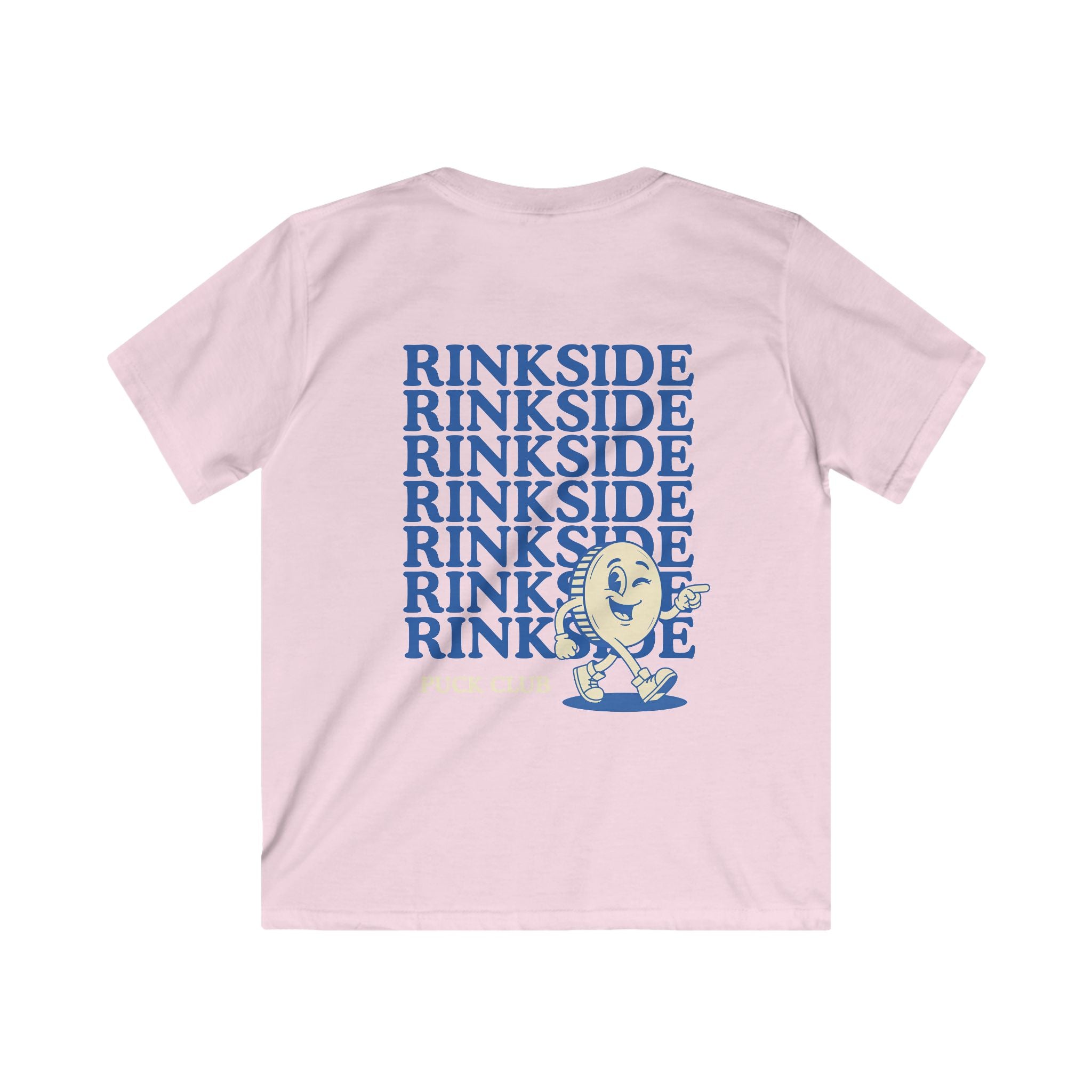 Youth Puck Club Tee