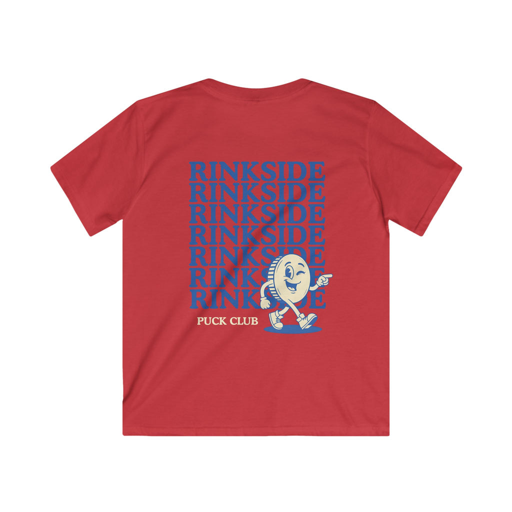 Youth Puck Club Tee