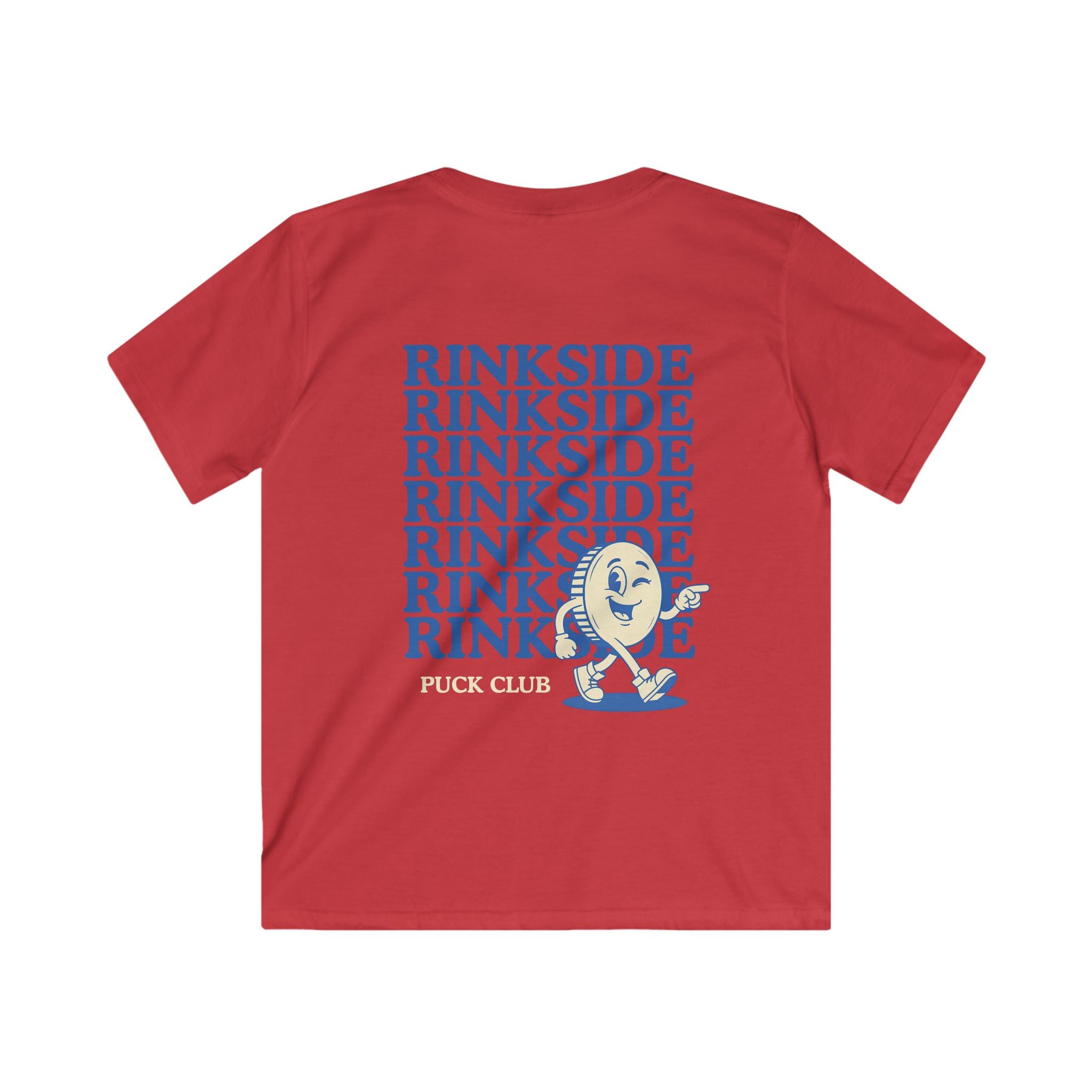 Youth Puck Club Tee