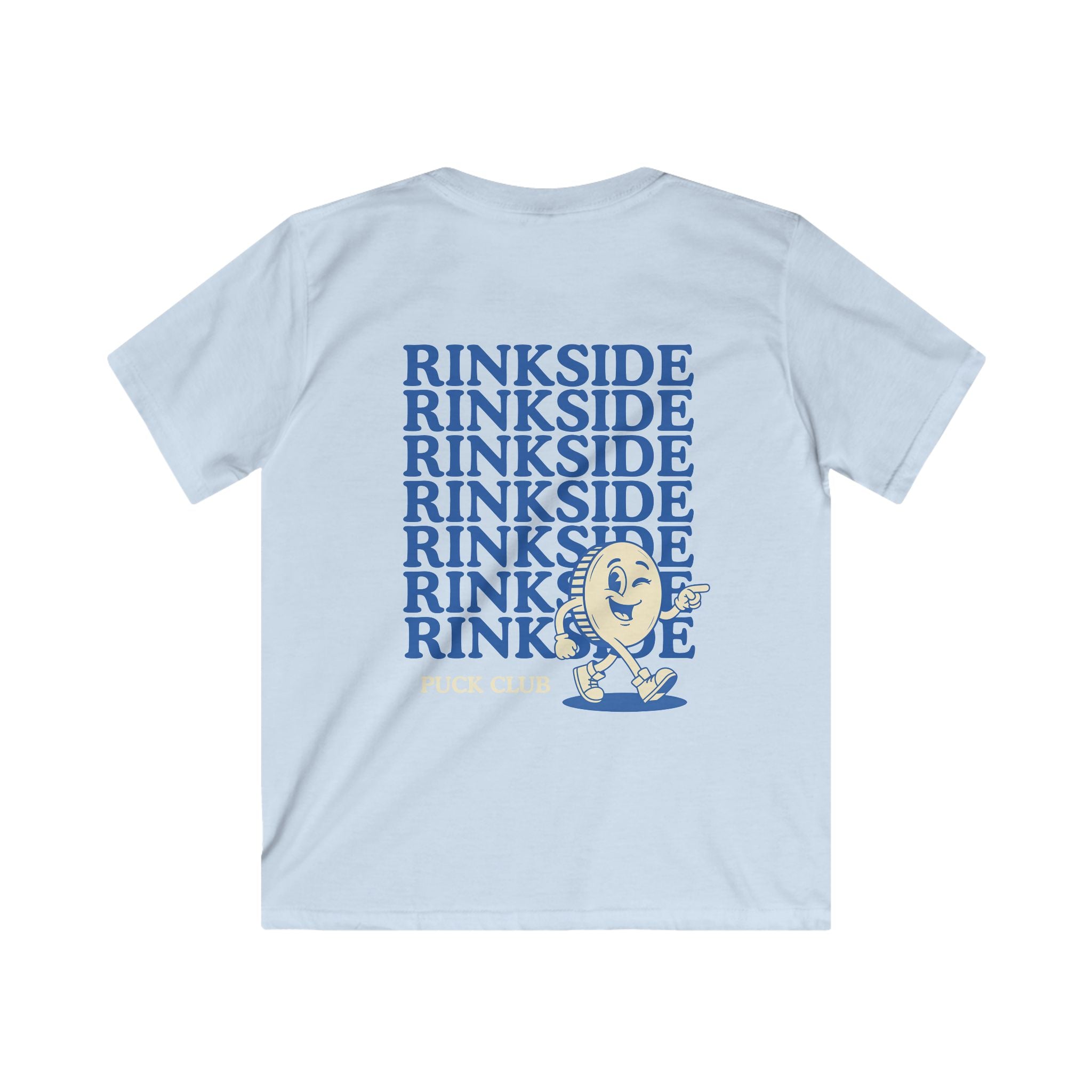 Youth Puck Club Tee