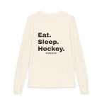 Youth Eat. Sleep. Hockey. Long sleeve