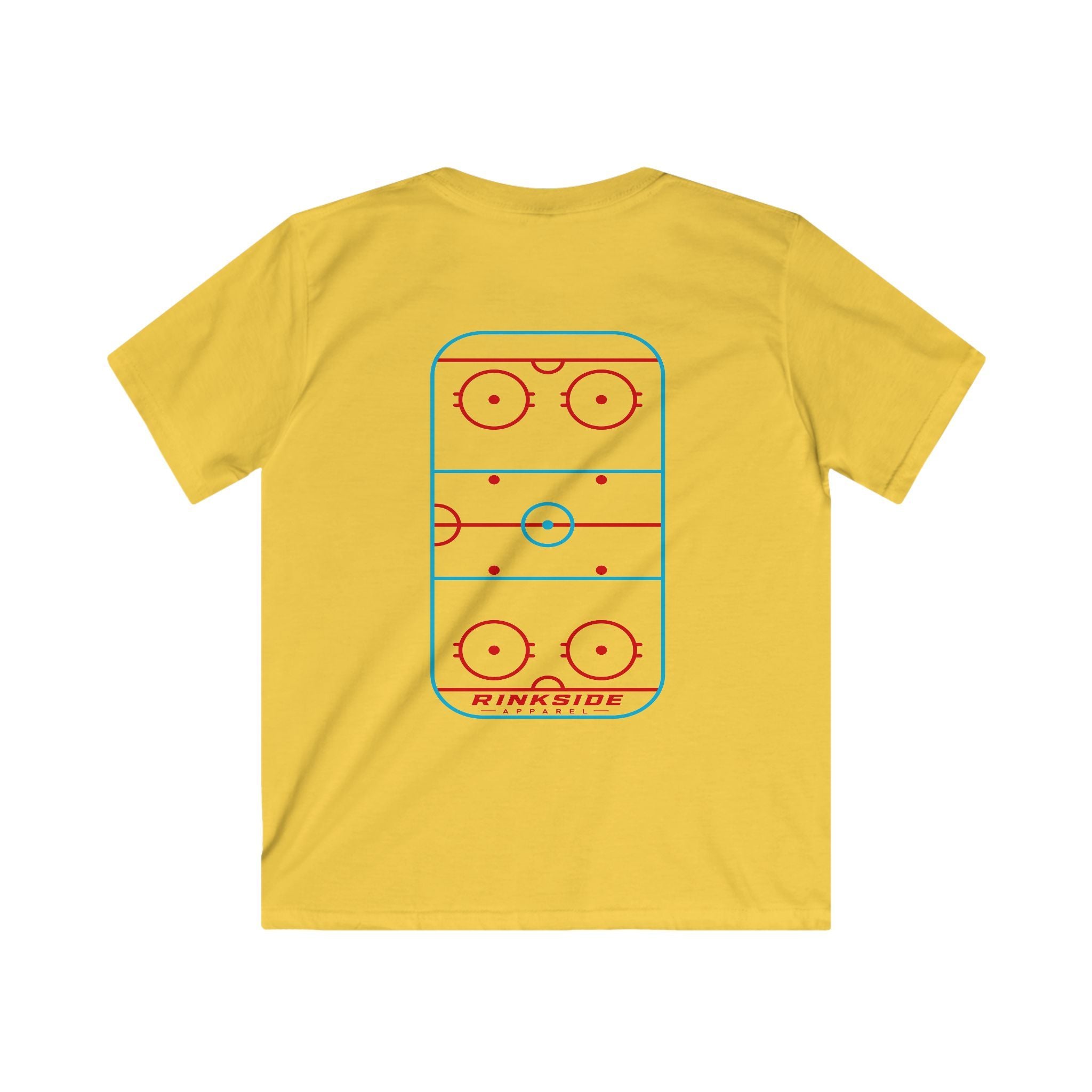 Rink Blueprint Tee (Youth)