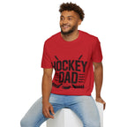 Hockey Dad T-Shirt (full front print)