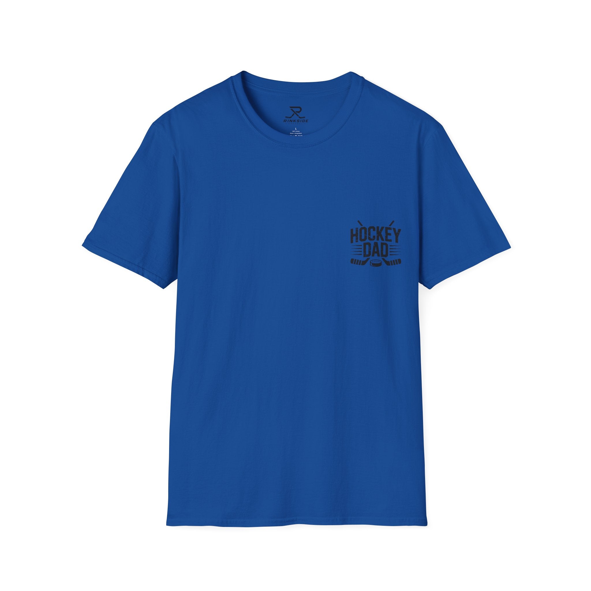 Hockey Dad T-Shirt (small chest design)