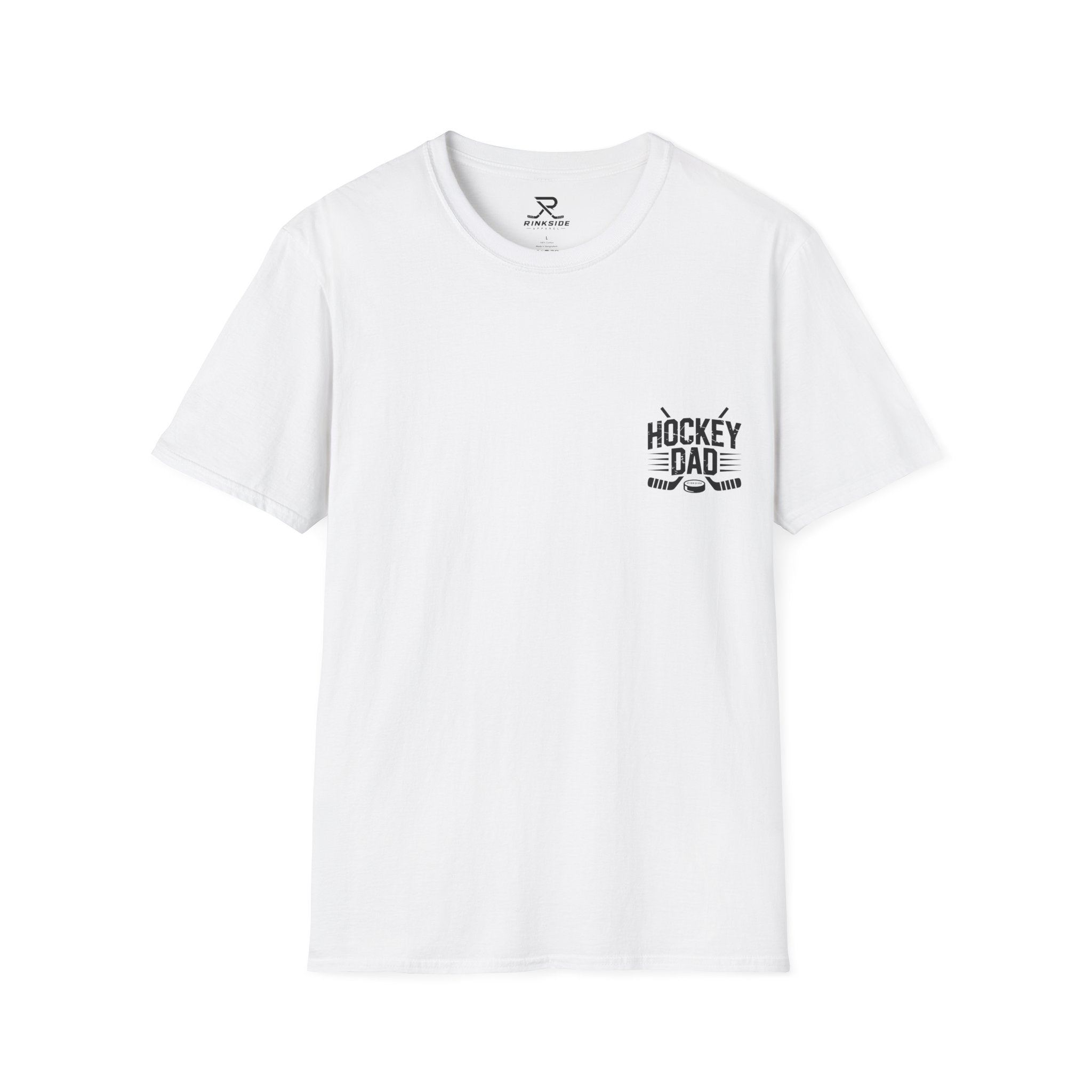 Hockey Dad T-Shirt (small chest design)