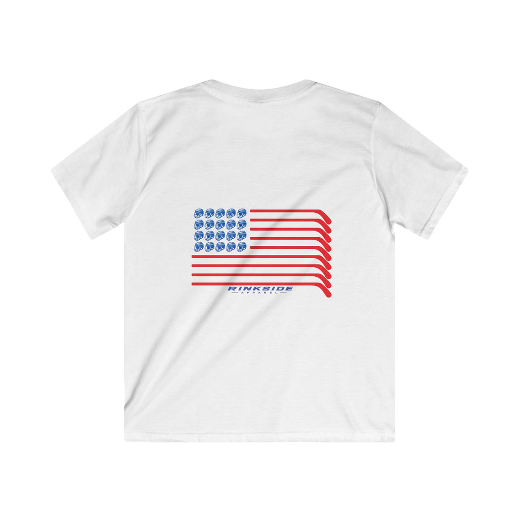 Youth American Hockey Tee