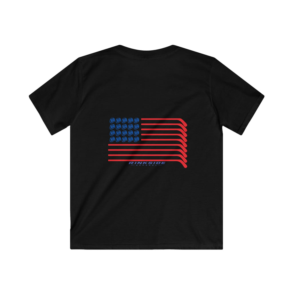 Youth American Hockey Tee