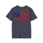 Adult Hockey Flag T-Shirt