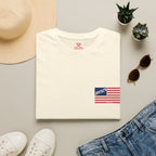 Adult Hockey Flag T-Shirt