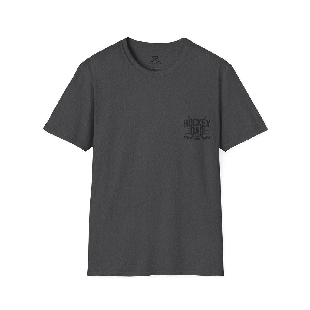 Hockey Dad T-Shirt (small chest design)