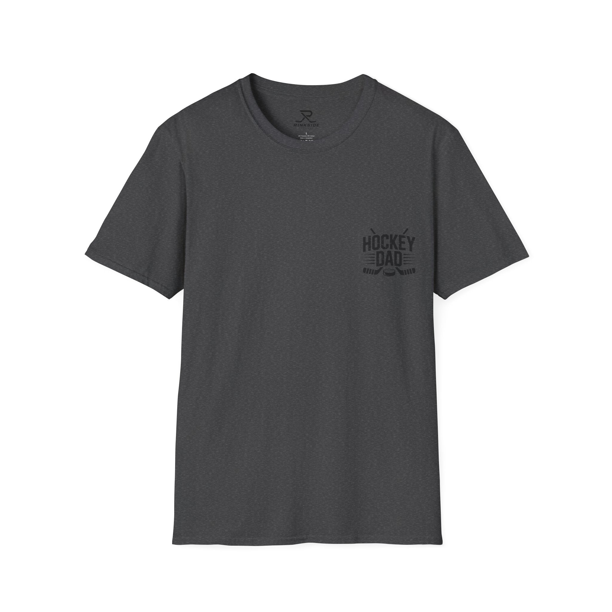 Hockey Dad T-Shirt (small chest design)