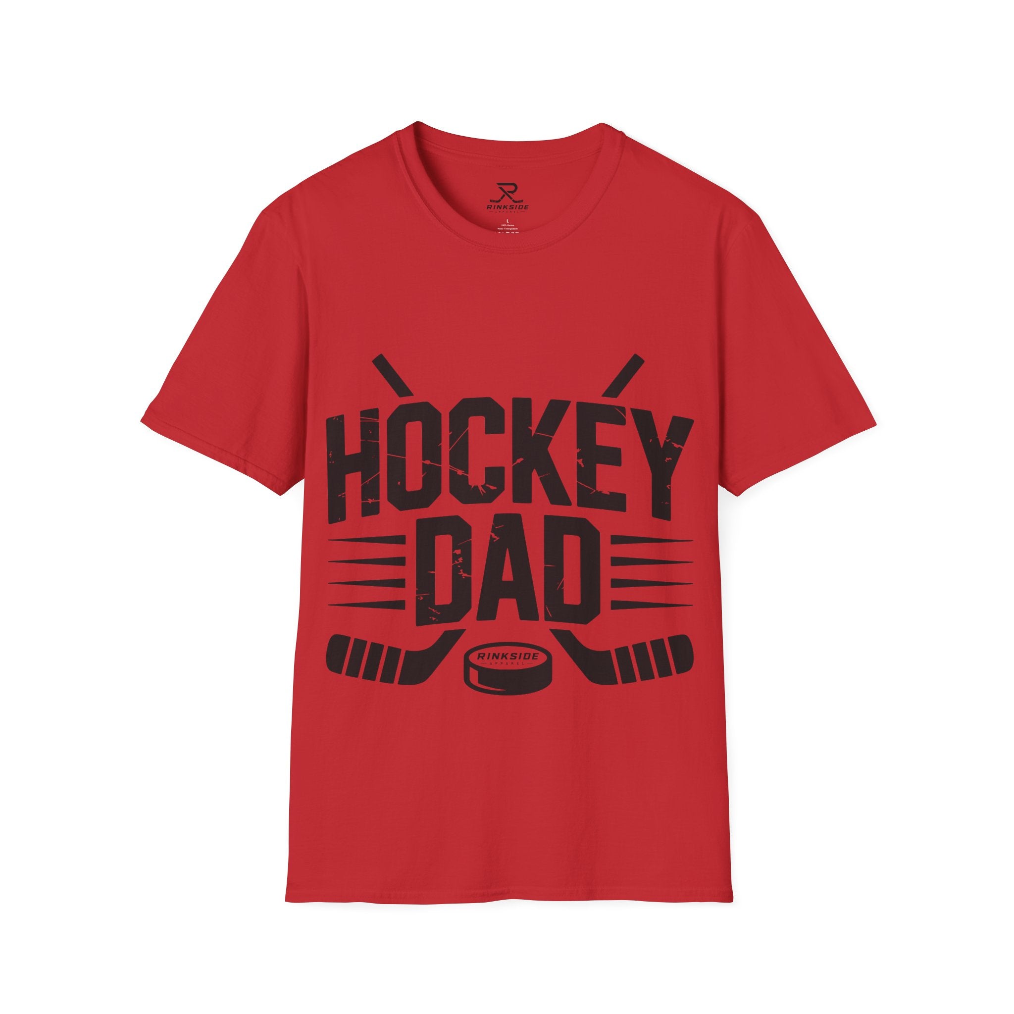 Hockey Dad T-Shirt (full front print)