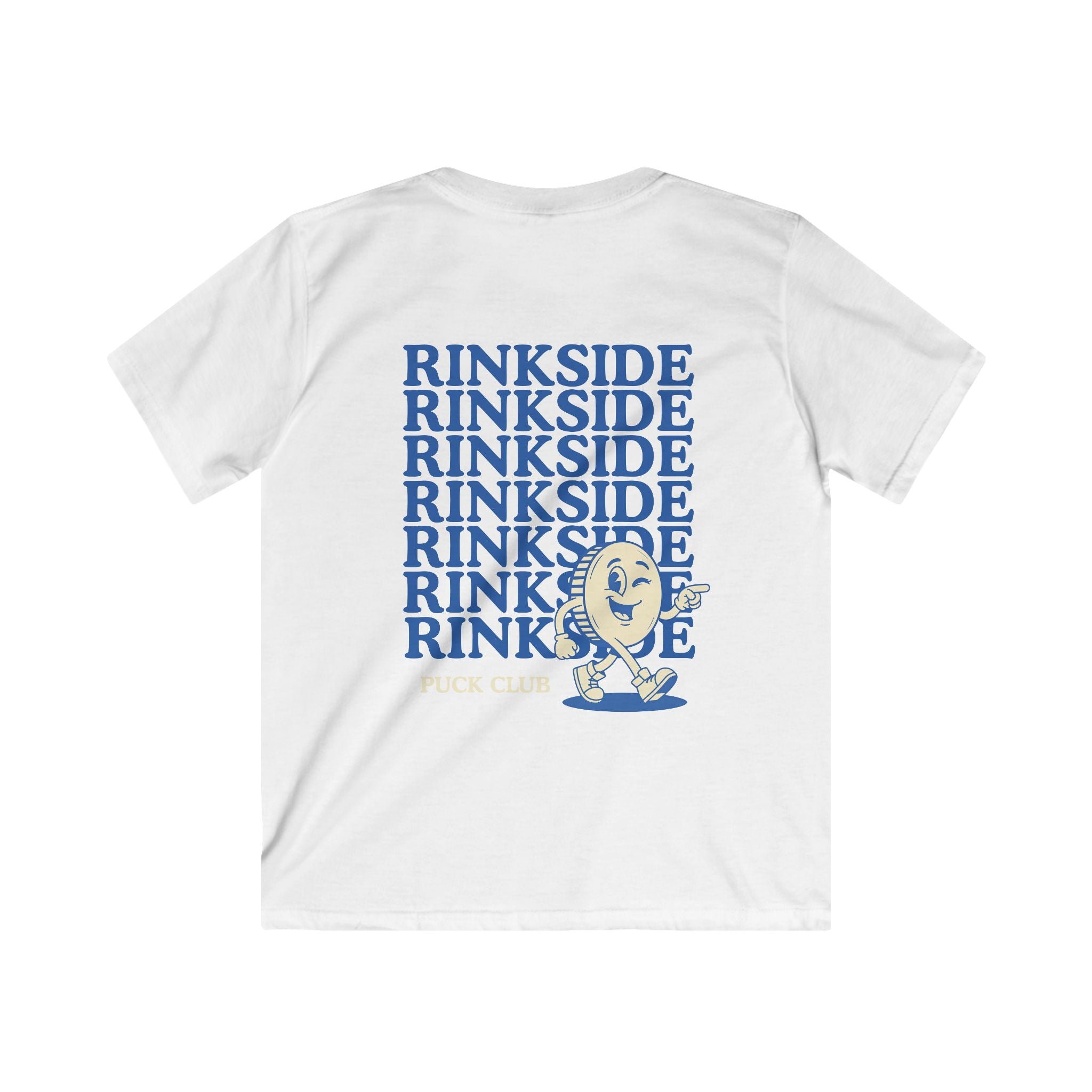 Youth Puck Club Tee