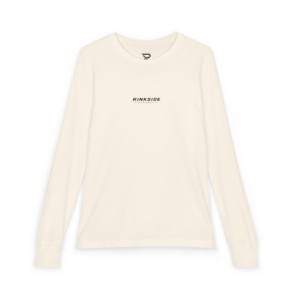 Youth Eat. Sleep. Hockey. Long sleeve