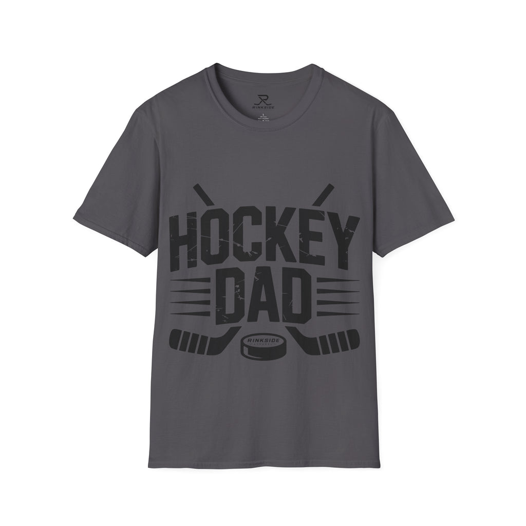 Hockey Dad T-Shirt (full front print)