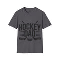 Hockey Dad T-Shirt (full front print)