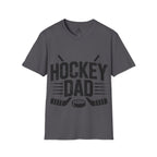 Hockey Dad T-Shirt (full front print)
