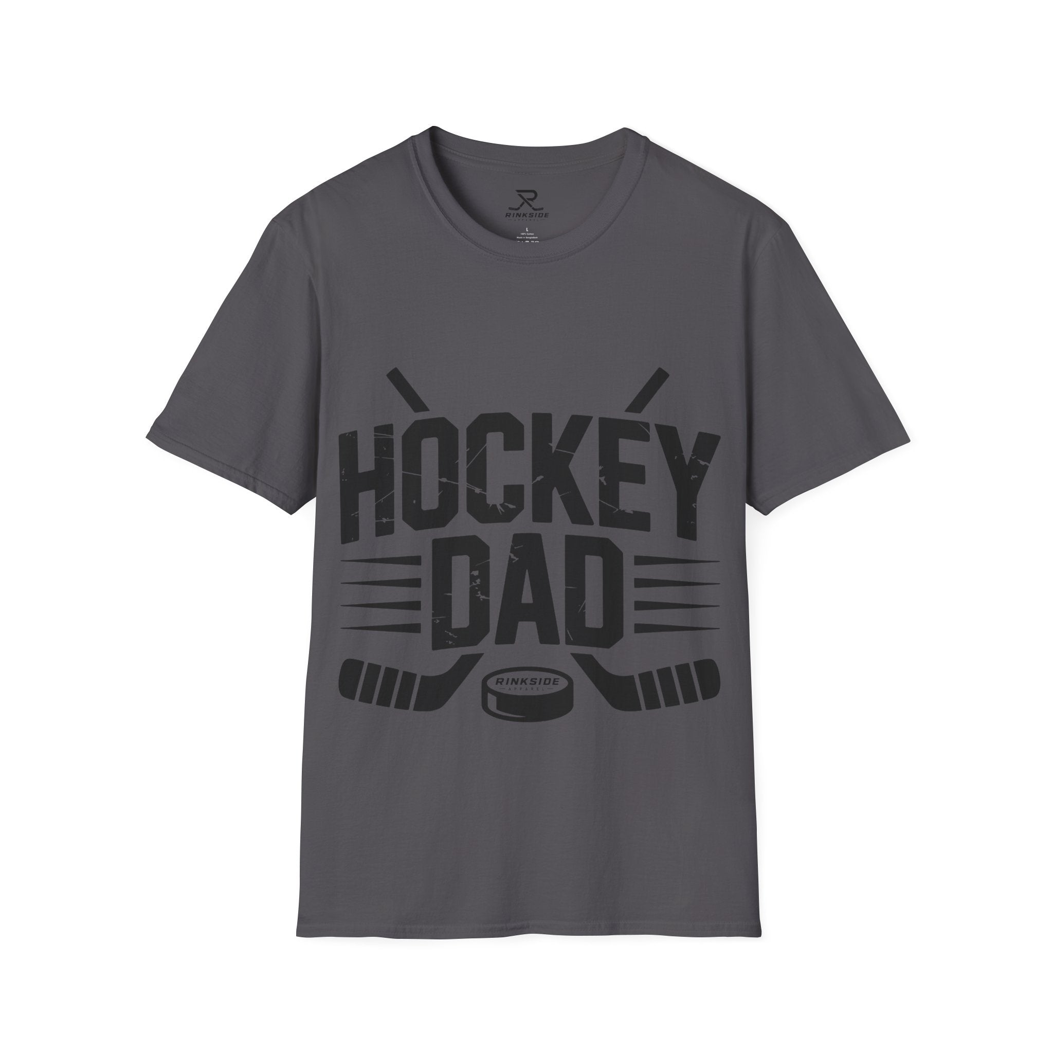 Hockey Dad T-Shirt (full front print)