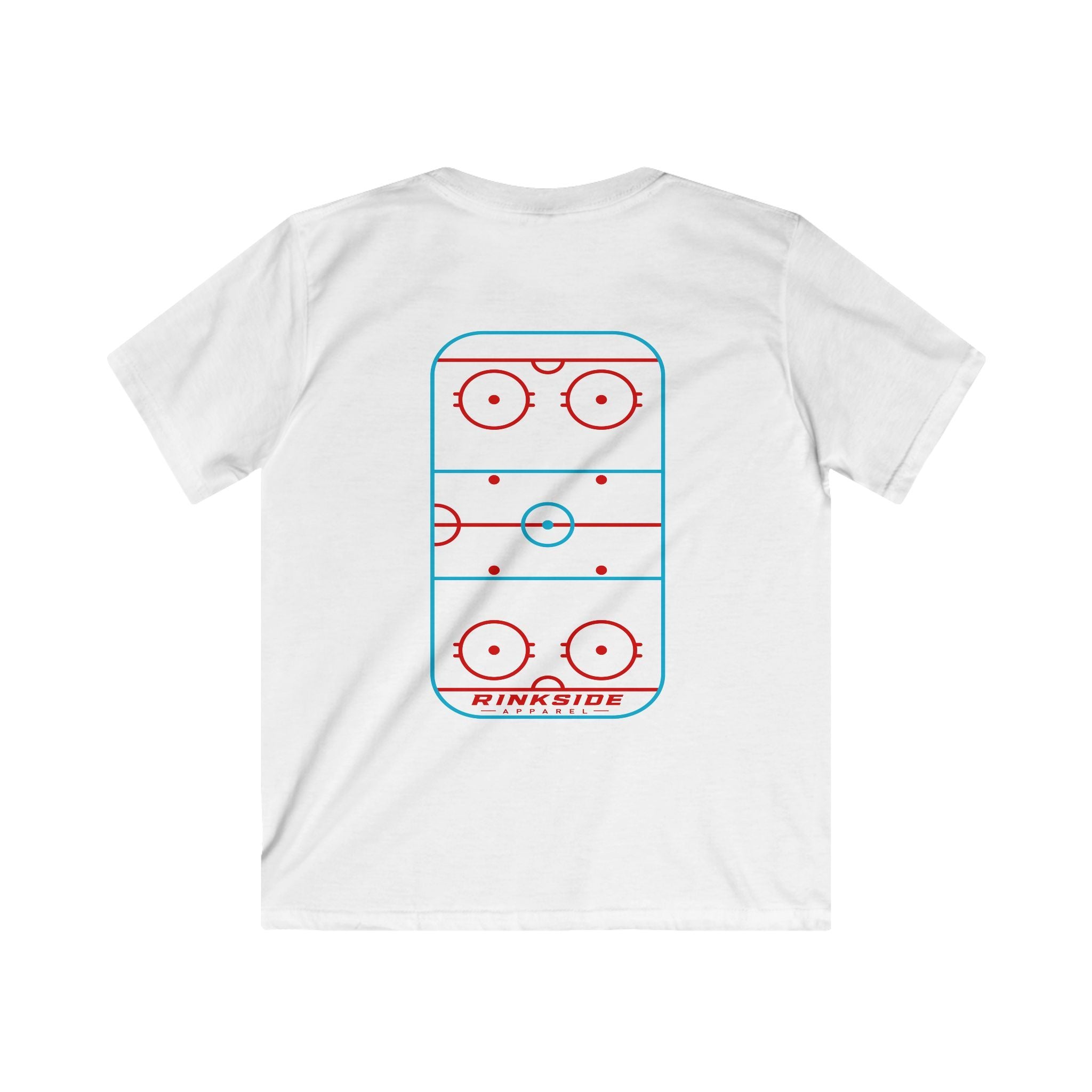 Rink Blueprint Tee (Youth)