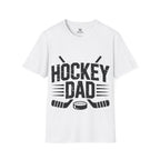 Hockey Dad T-Shirt (full front print)