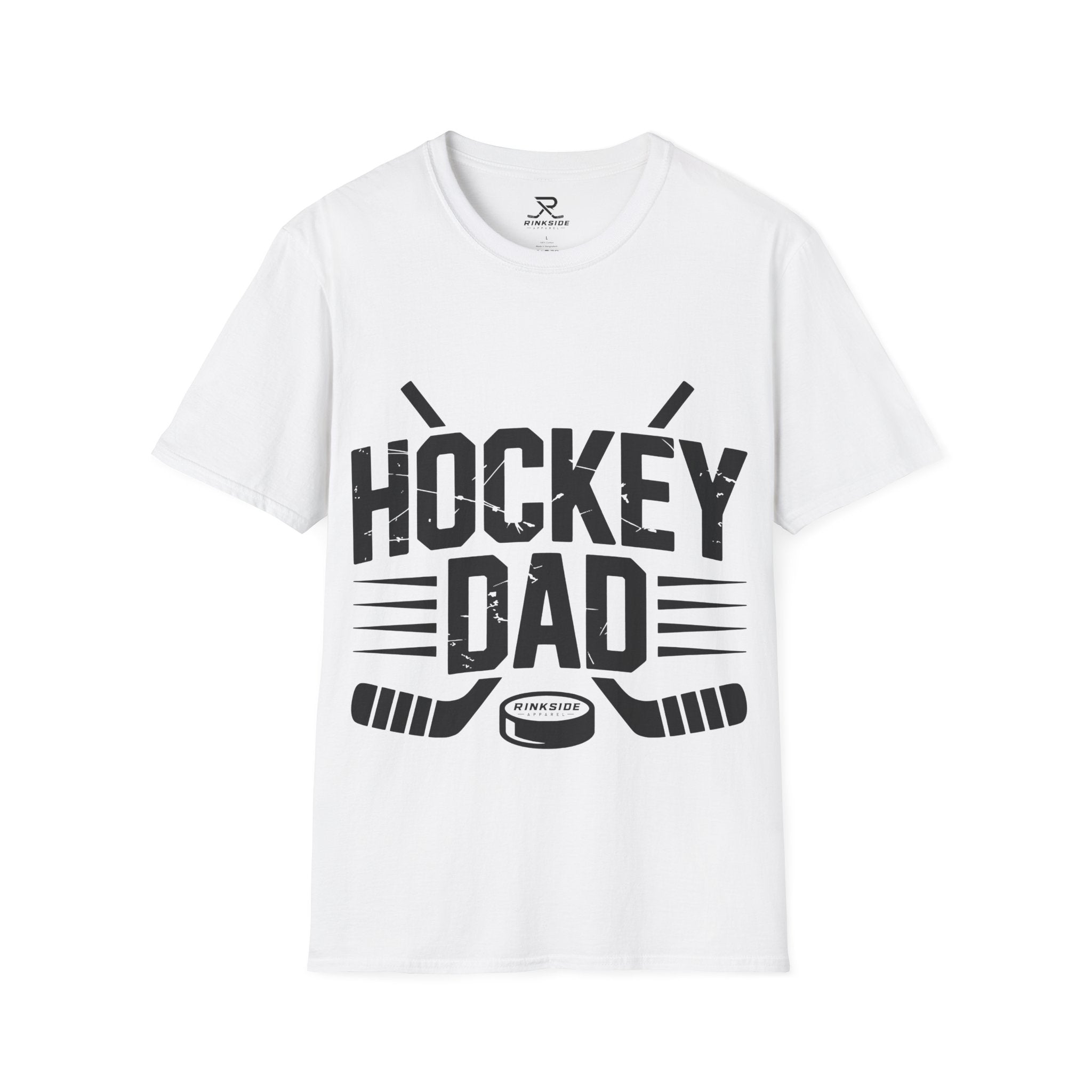 Hockey Dad T-Shirt (full front print)