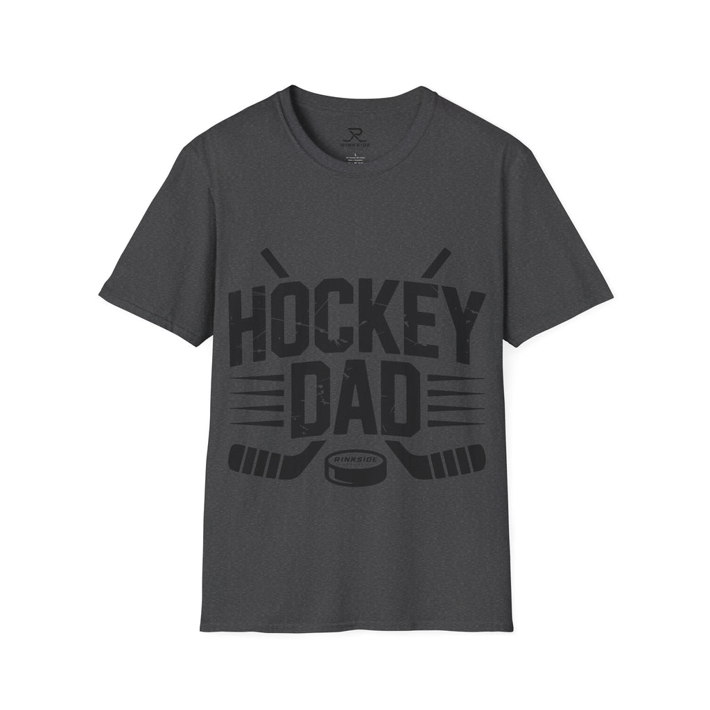 Hockey Dad T-Shirt (full front print)