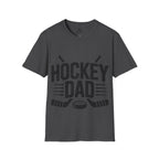 Hockey Dad T-Shirt (full front print)