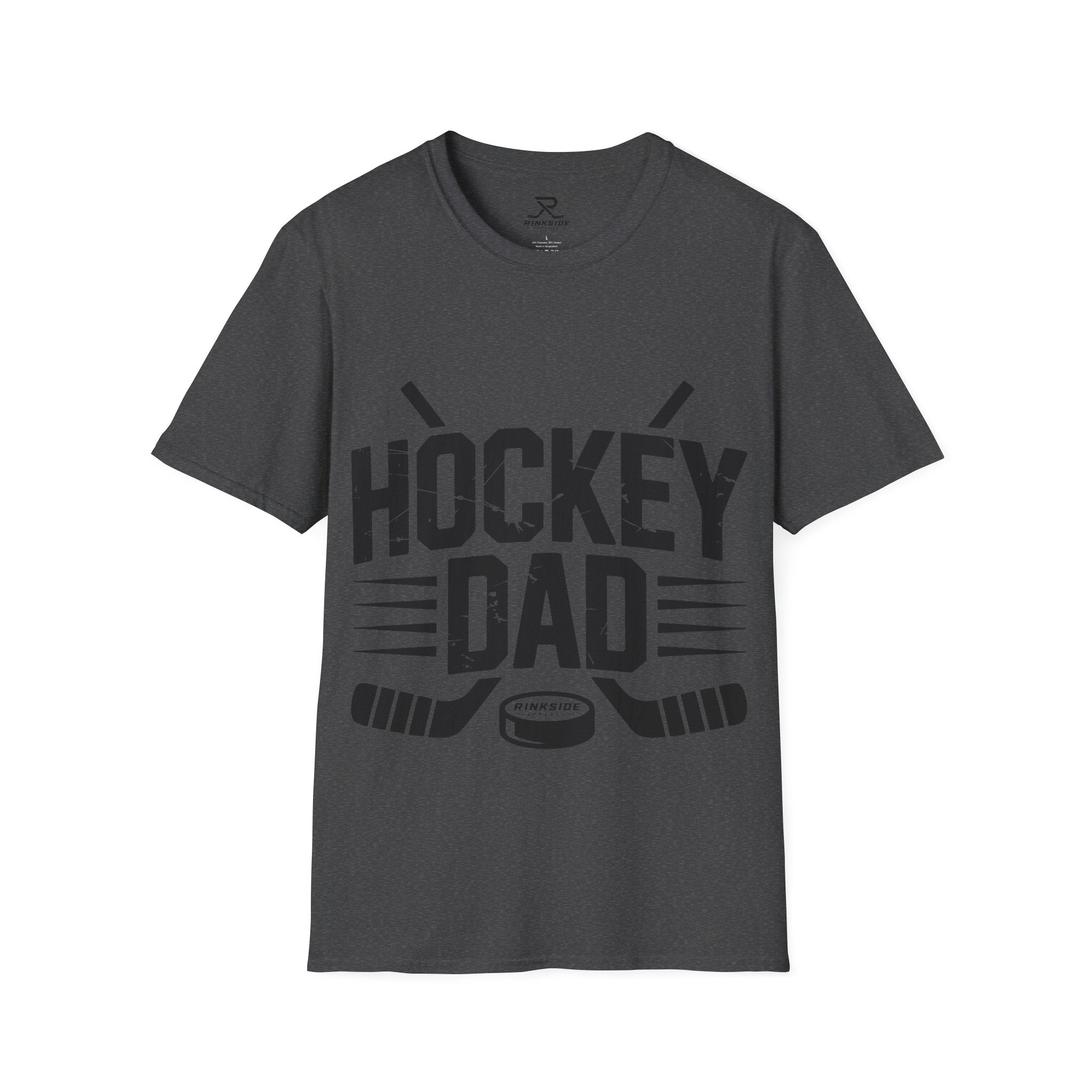 Hockey Dad T-Shirt (full front print)