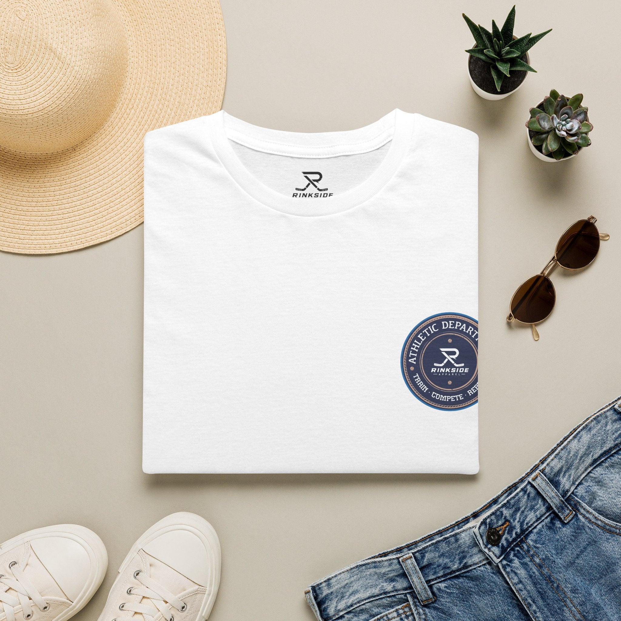 Adult Athletic Dept. Tee